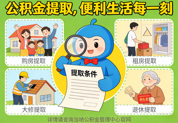 普洱能抵物业费、大病支出、装电梯！公积金还能这么用